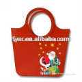 Ladies Design Jelly Rubber Silicone Tote Bag(chrismas gift for girls)